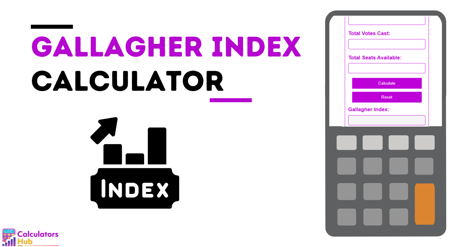 Calcolatore dell'indice Gallagher