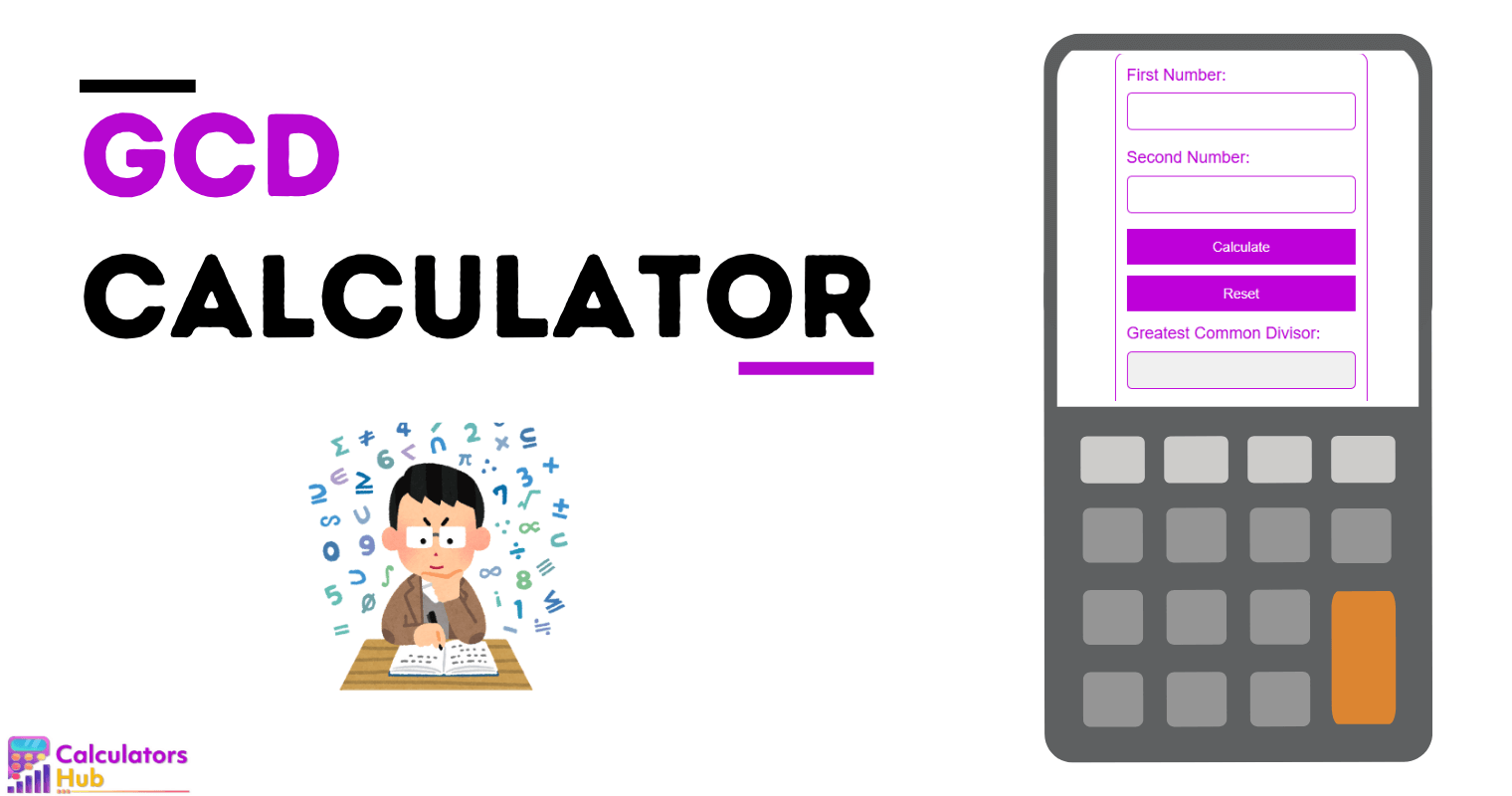 GCD Calculator