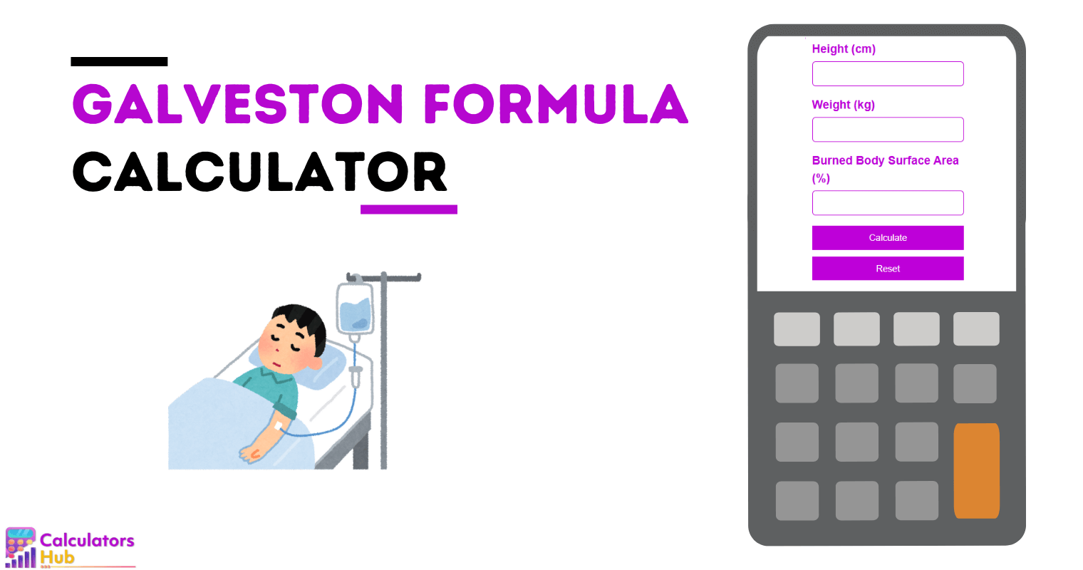Galveston Formula Calculator