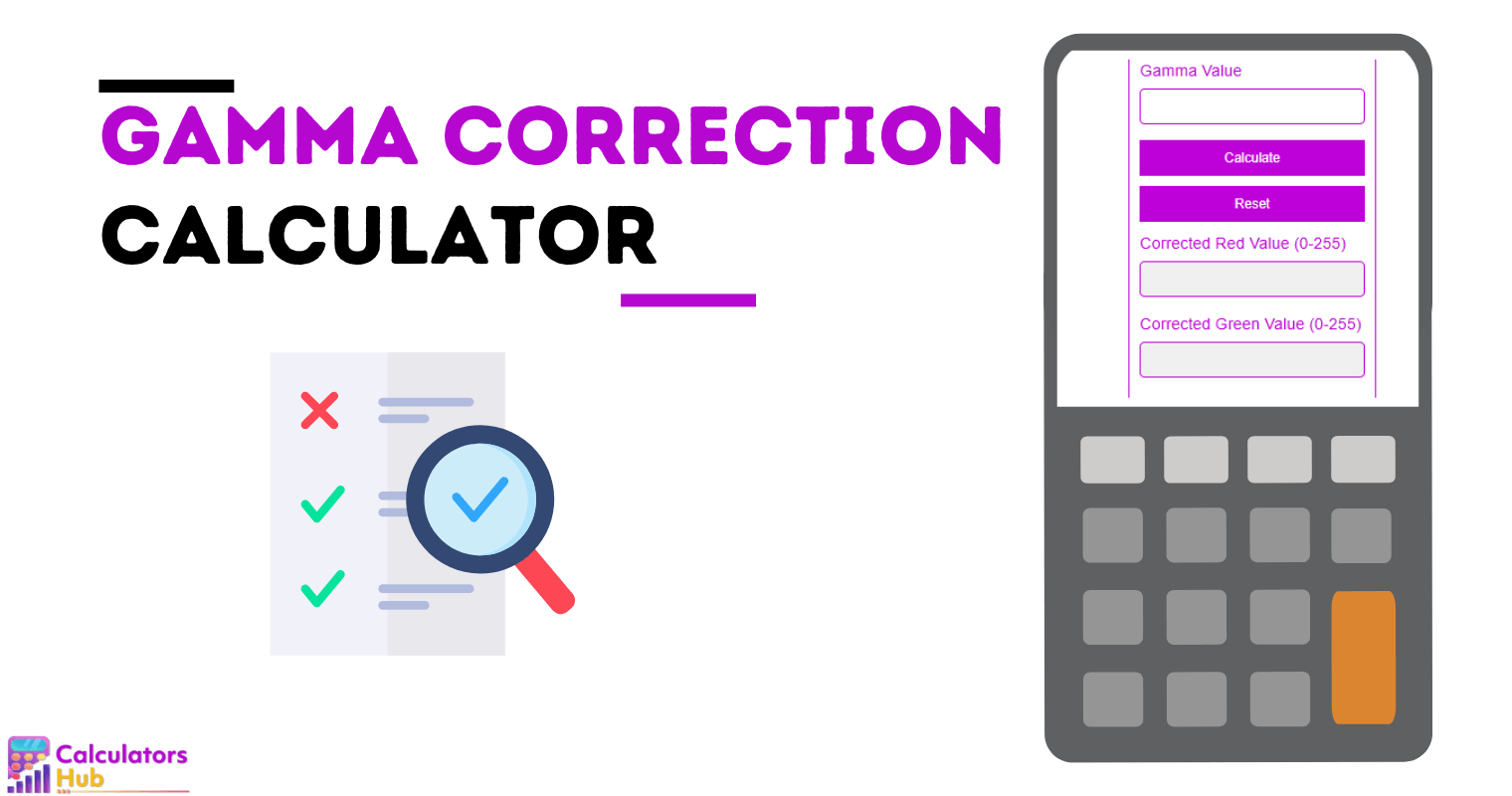 Gamma Correction Calculator