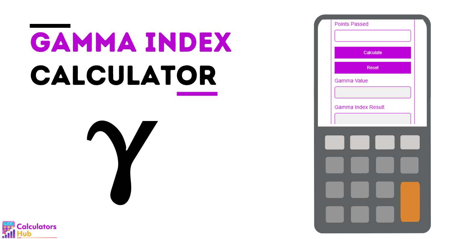 Gamma Index Calculator