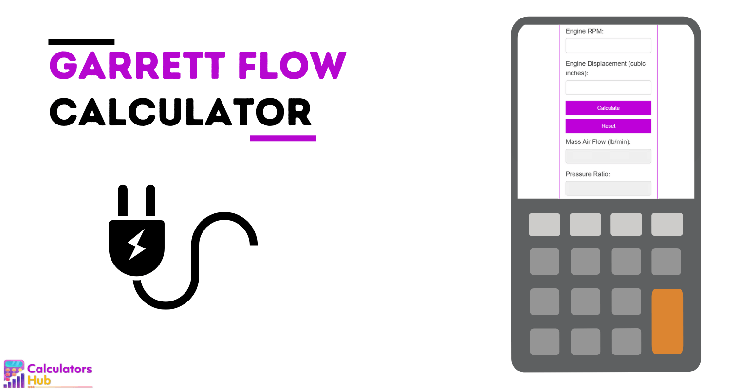 Garrett Flow Calculator