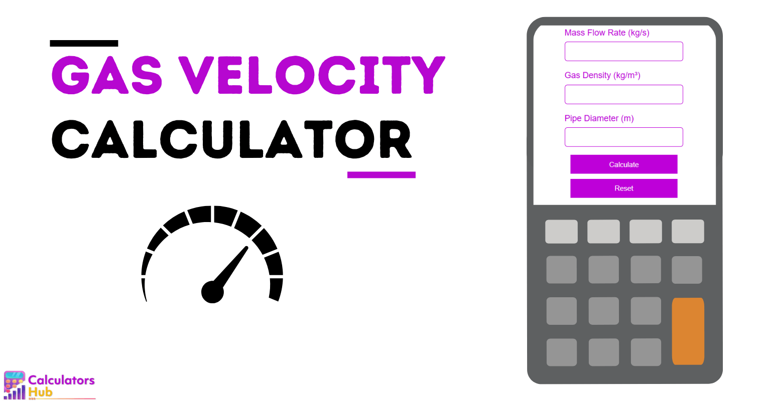 Gas Velocity Calculator