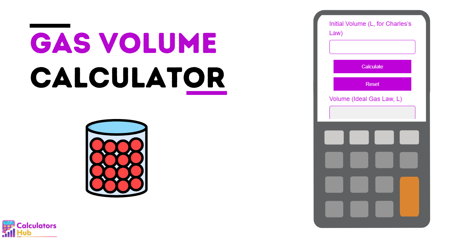 Gas Volume Calculator