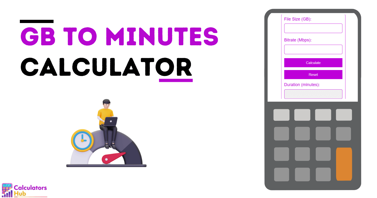 Gb To Minutes Calculator