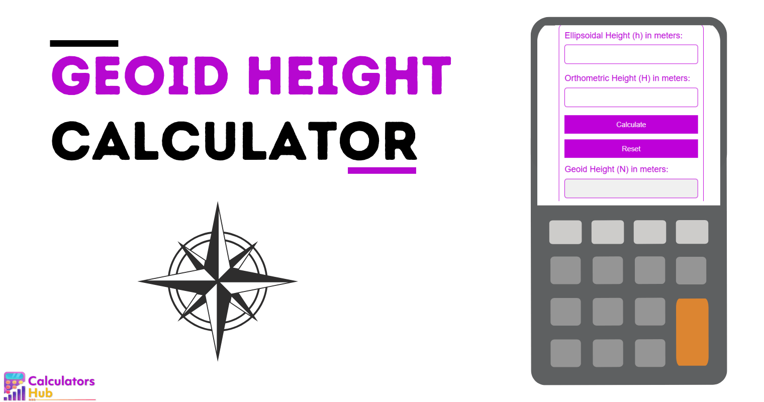 Geoid Height Calculator
