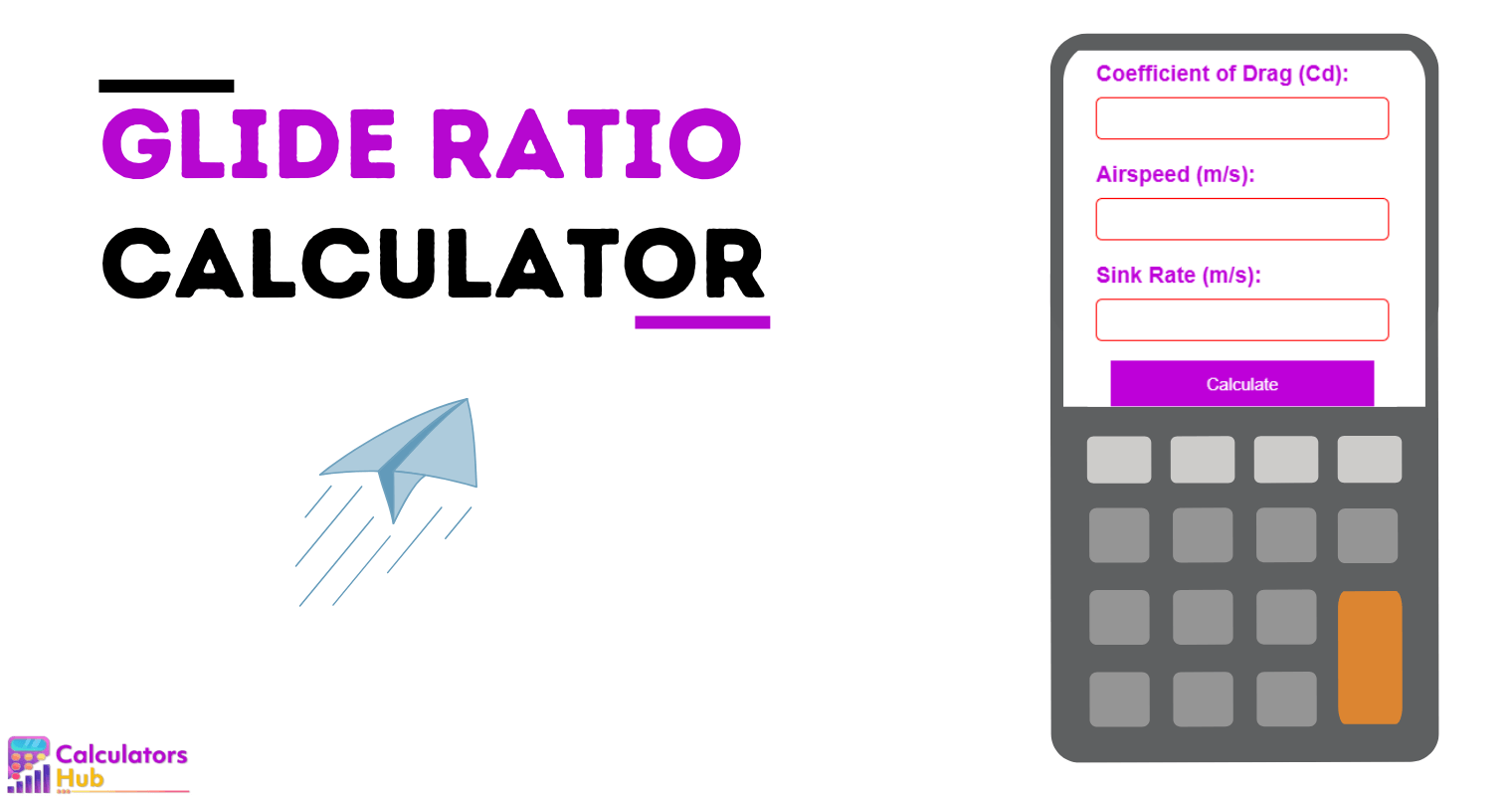 Glide Ratio Calculator