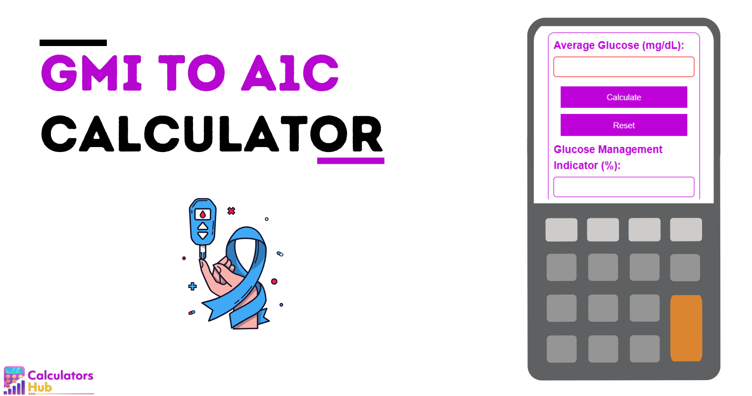 Gmi To A1C Calculator