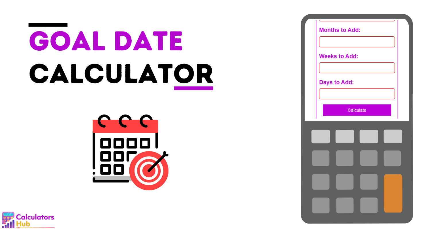 Goal Date Calculator
