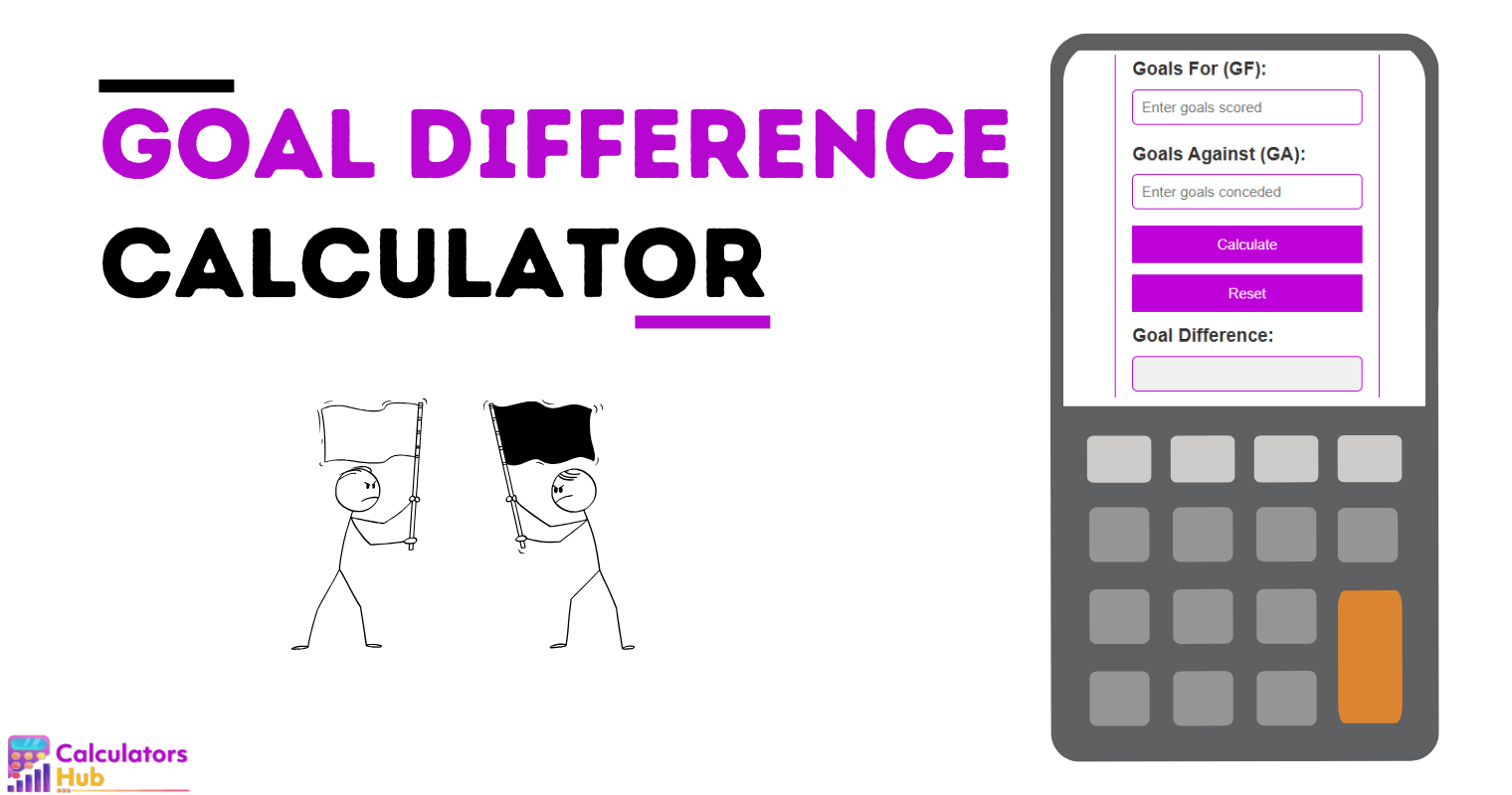 Goal Difference Calculator