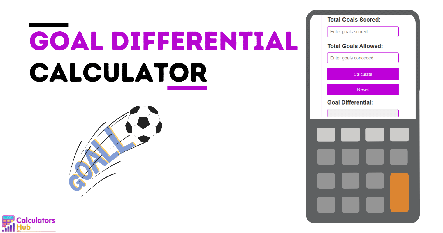 Goal Differential Calculator