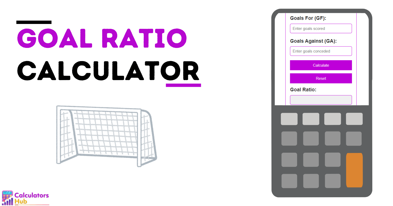 Goal Ratio Calculator