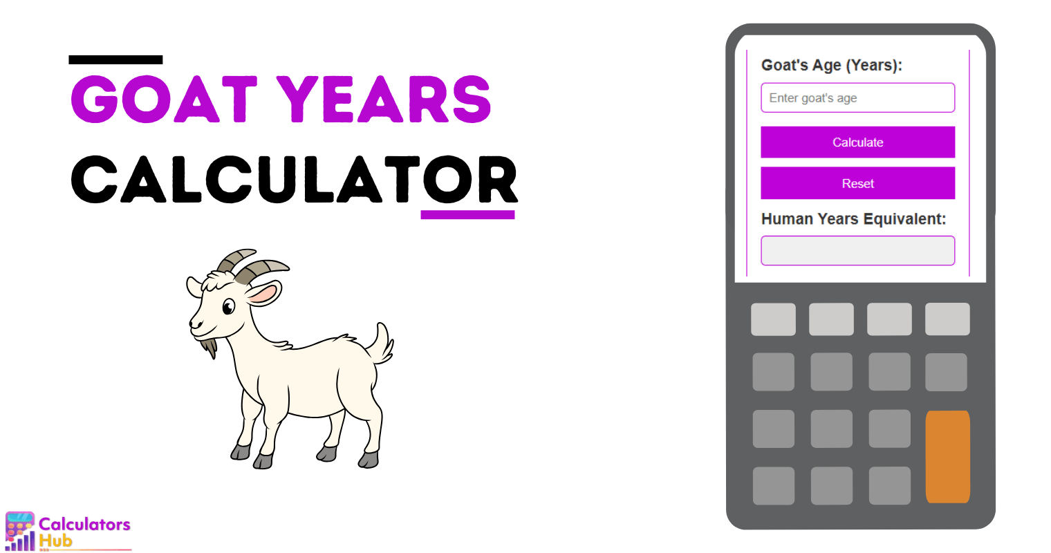 Goat Years Calculator