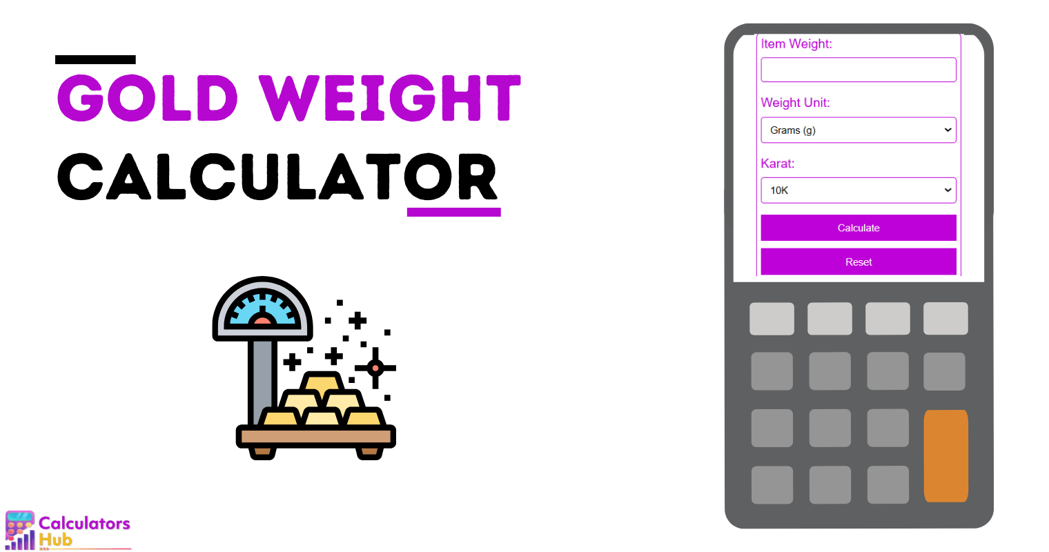 Gold Weight Calculator