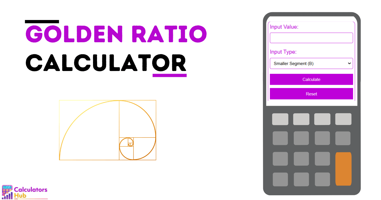 Golden Ratio Calculator