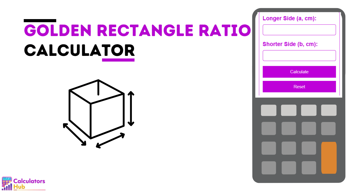 Golden Rectangle Ratio Calculator