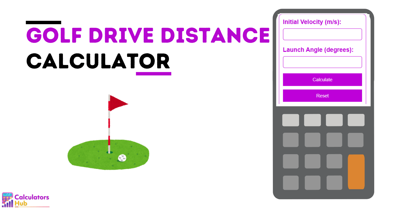 Golf Drive Distance Calculator