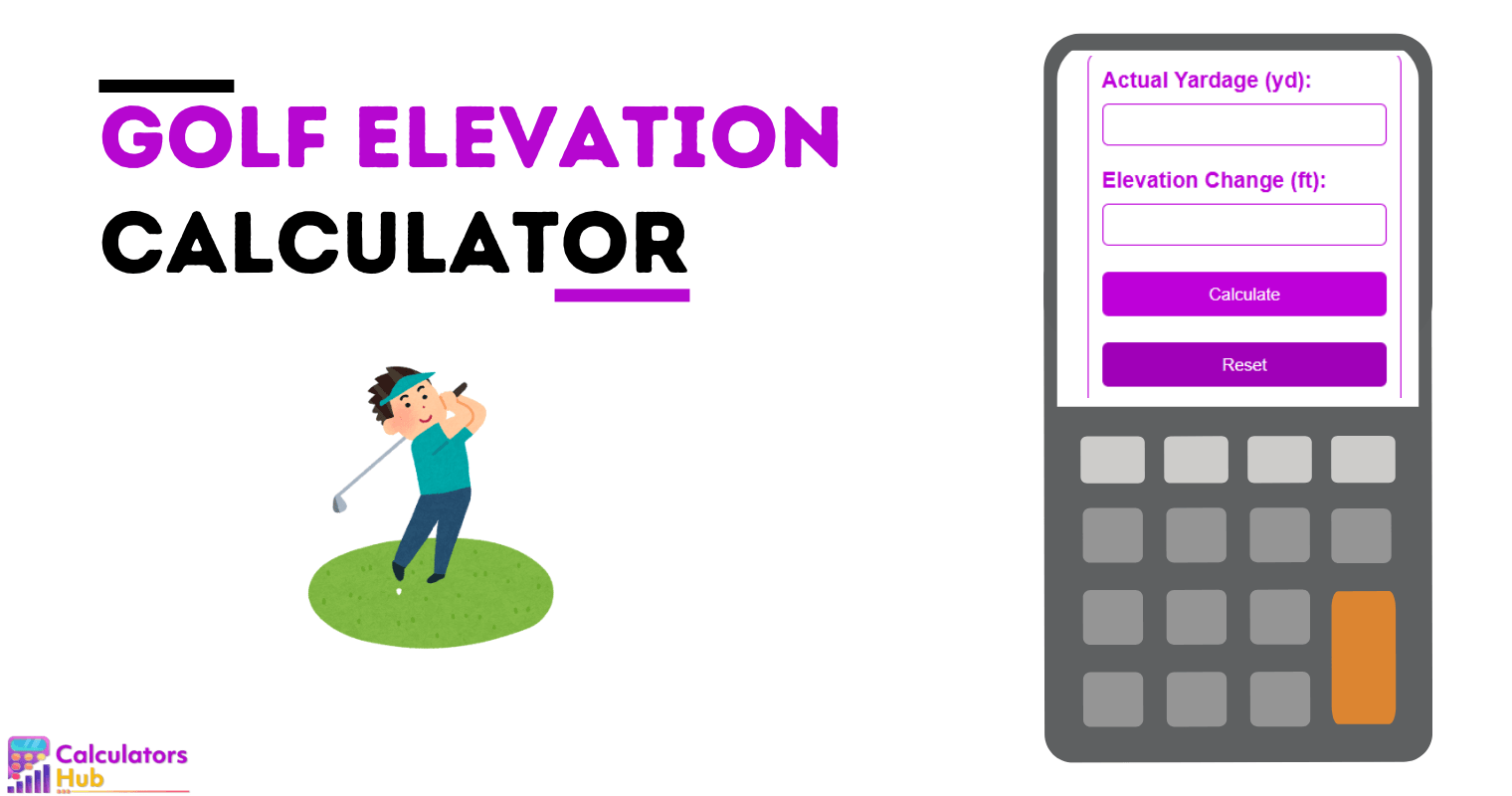 Golf Elevation Calculator