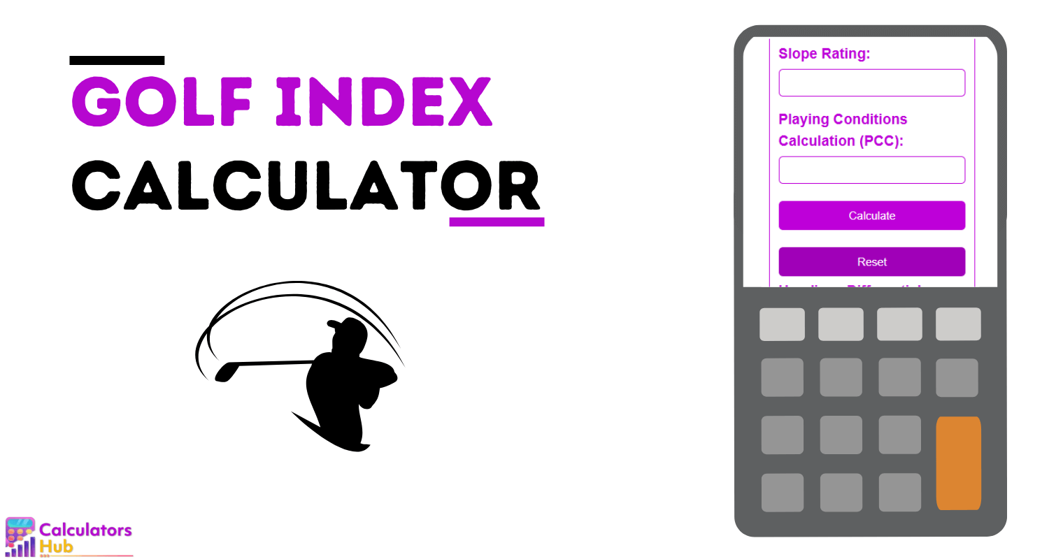 Golf Index Calculator