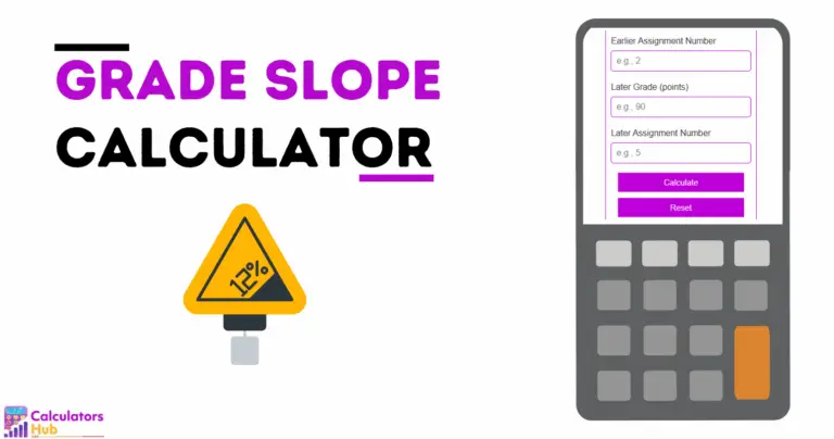 Grade Slope Calculator