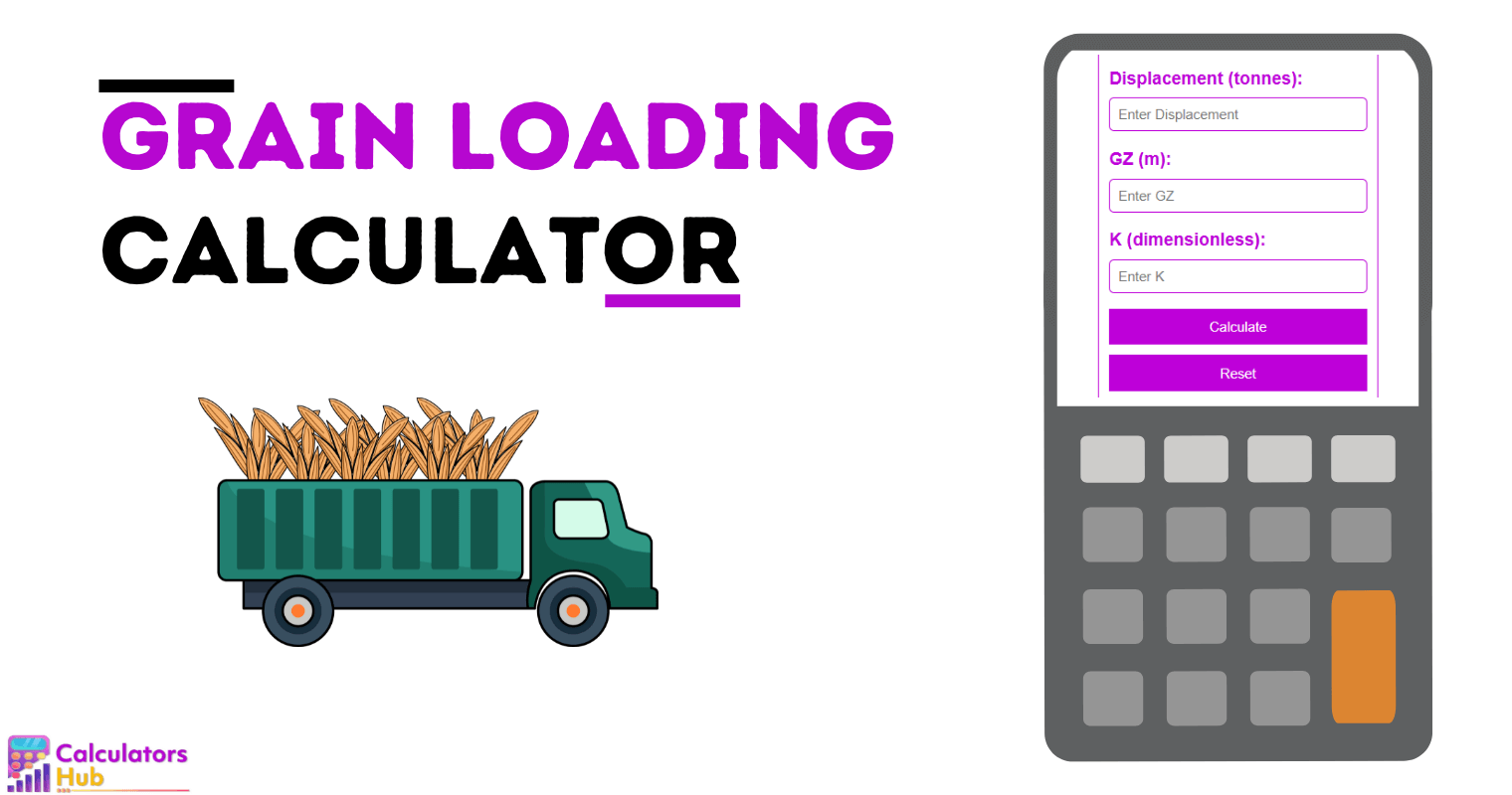 Grain Loading Calculator