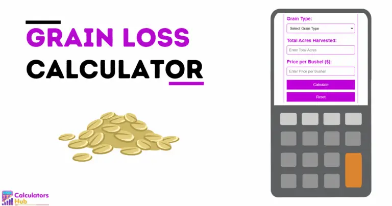 Grain Loss Calculator