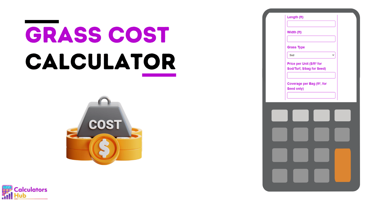 Grass Cost Calculator