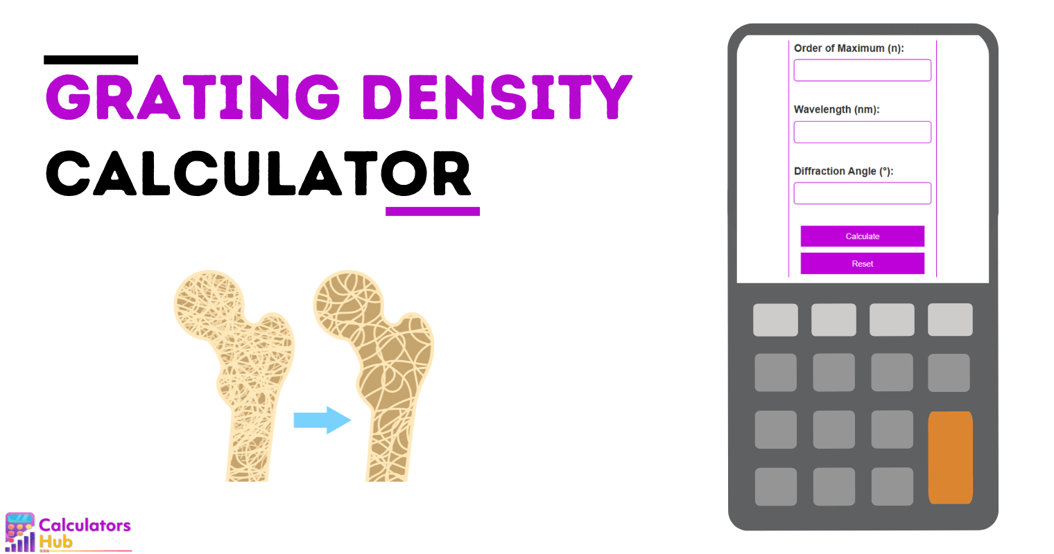 Grating Density Calculator