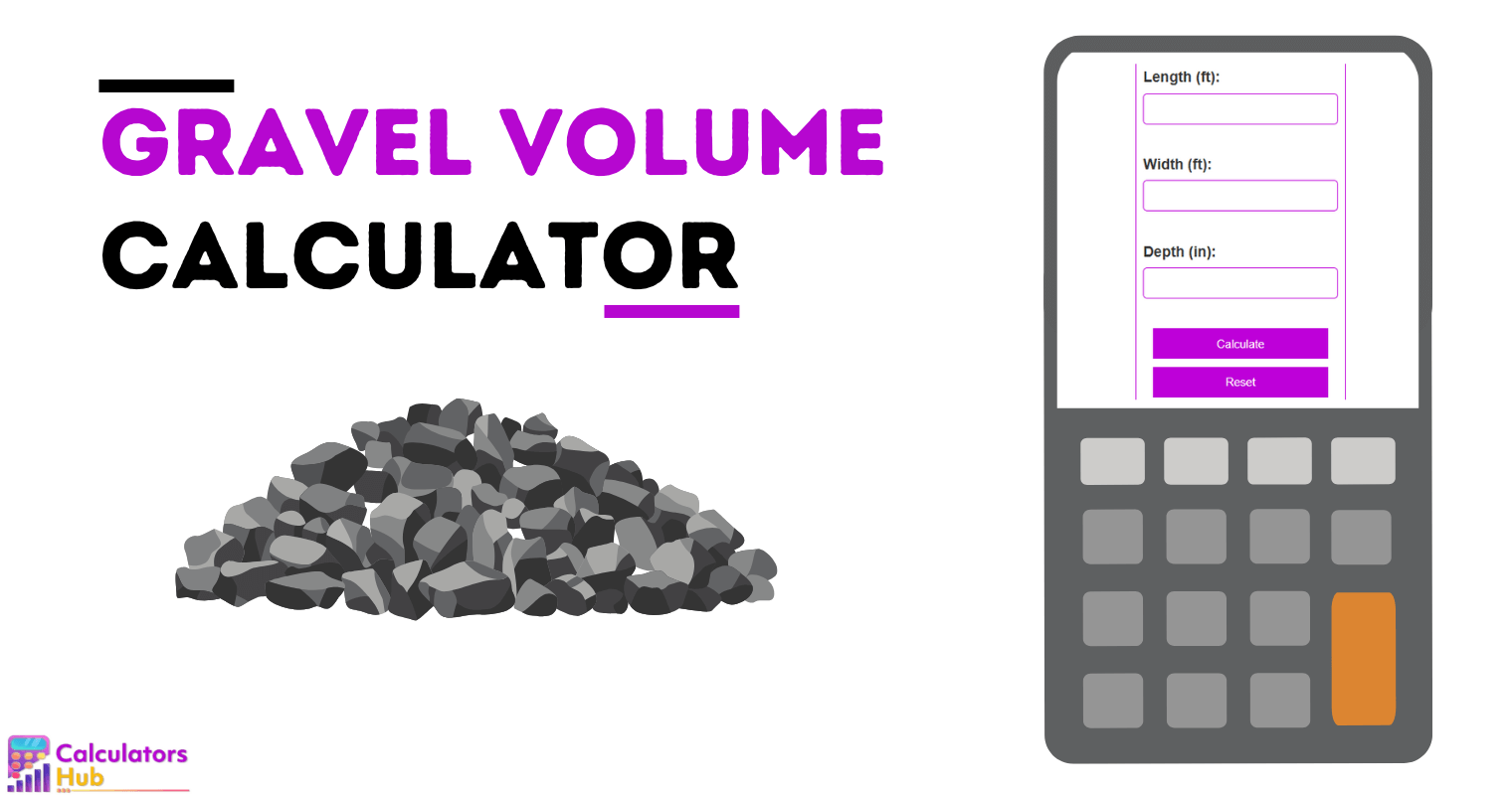 Gravel Volume Calculator