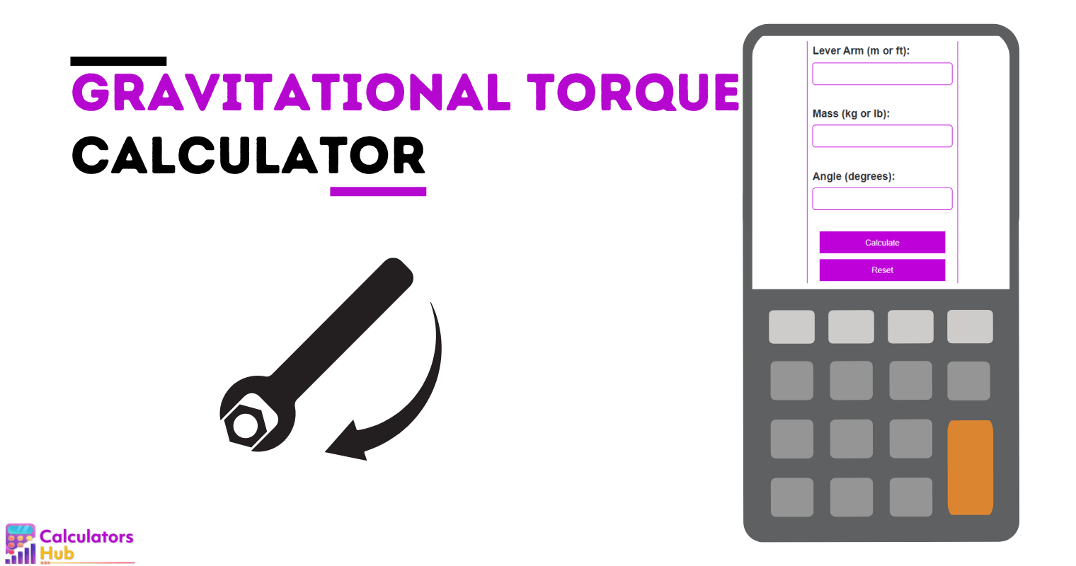 Gravitational Torque Calculator