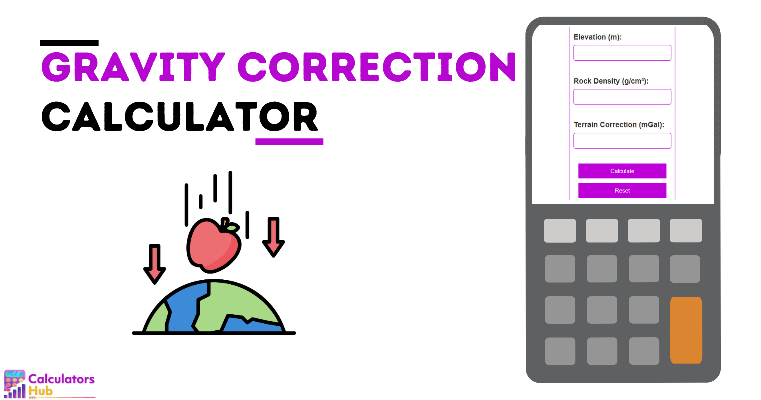Gravity Correction Calculator
