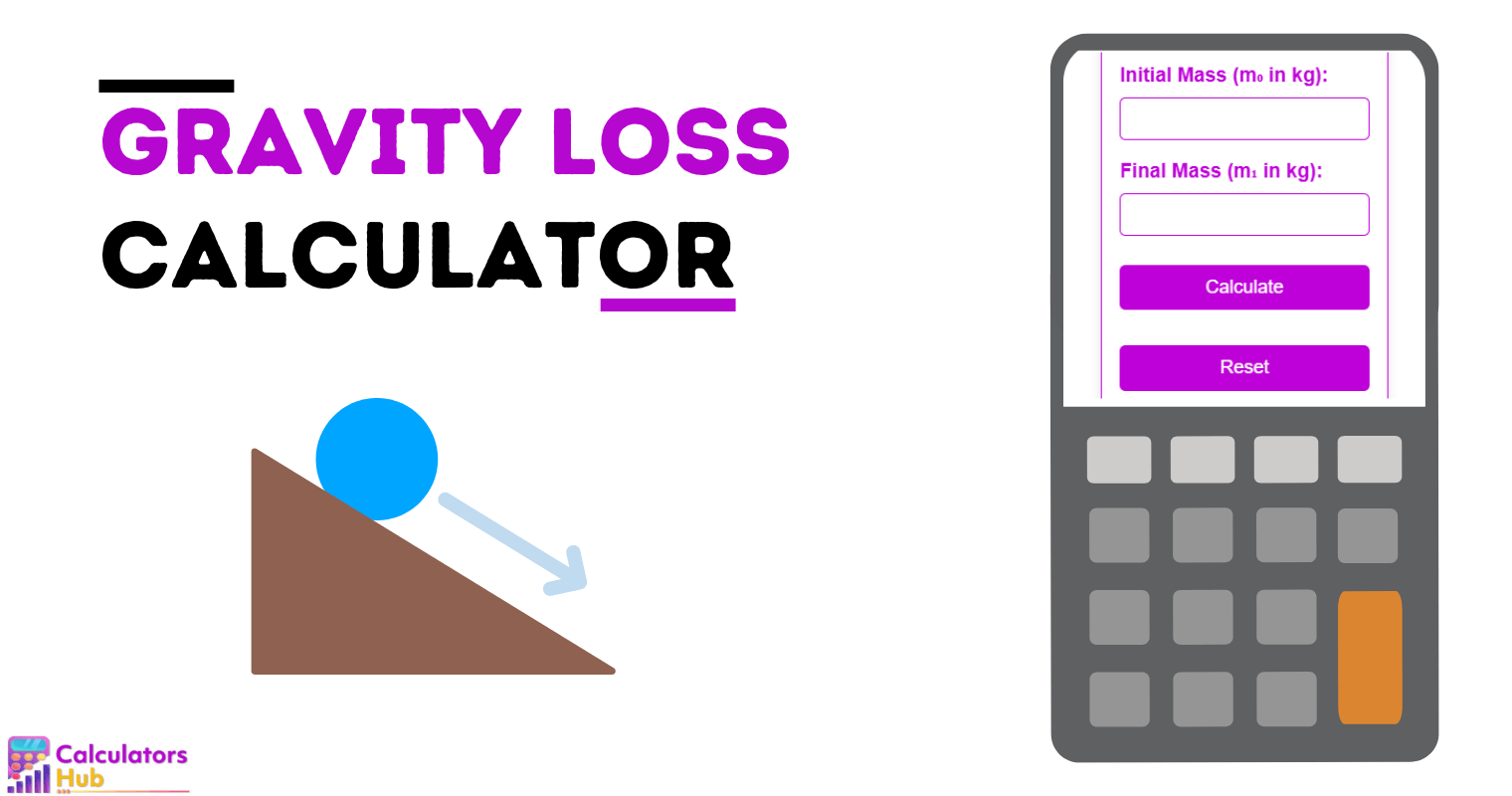 Gravity Loss Calculator