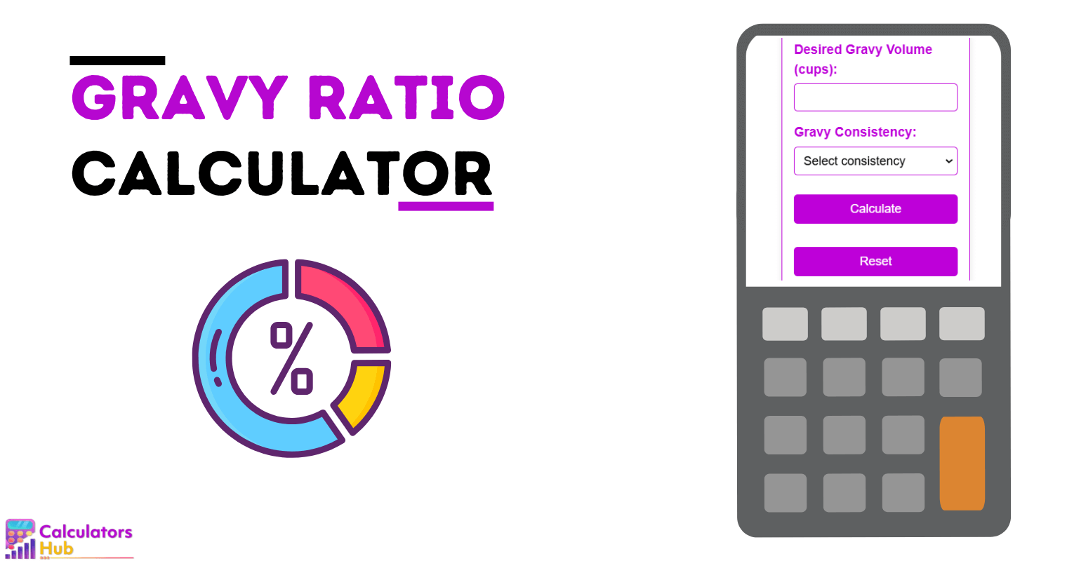 Gravy Ratio Calculator