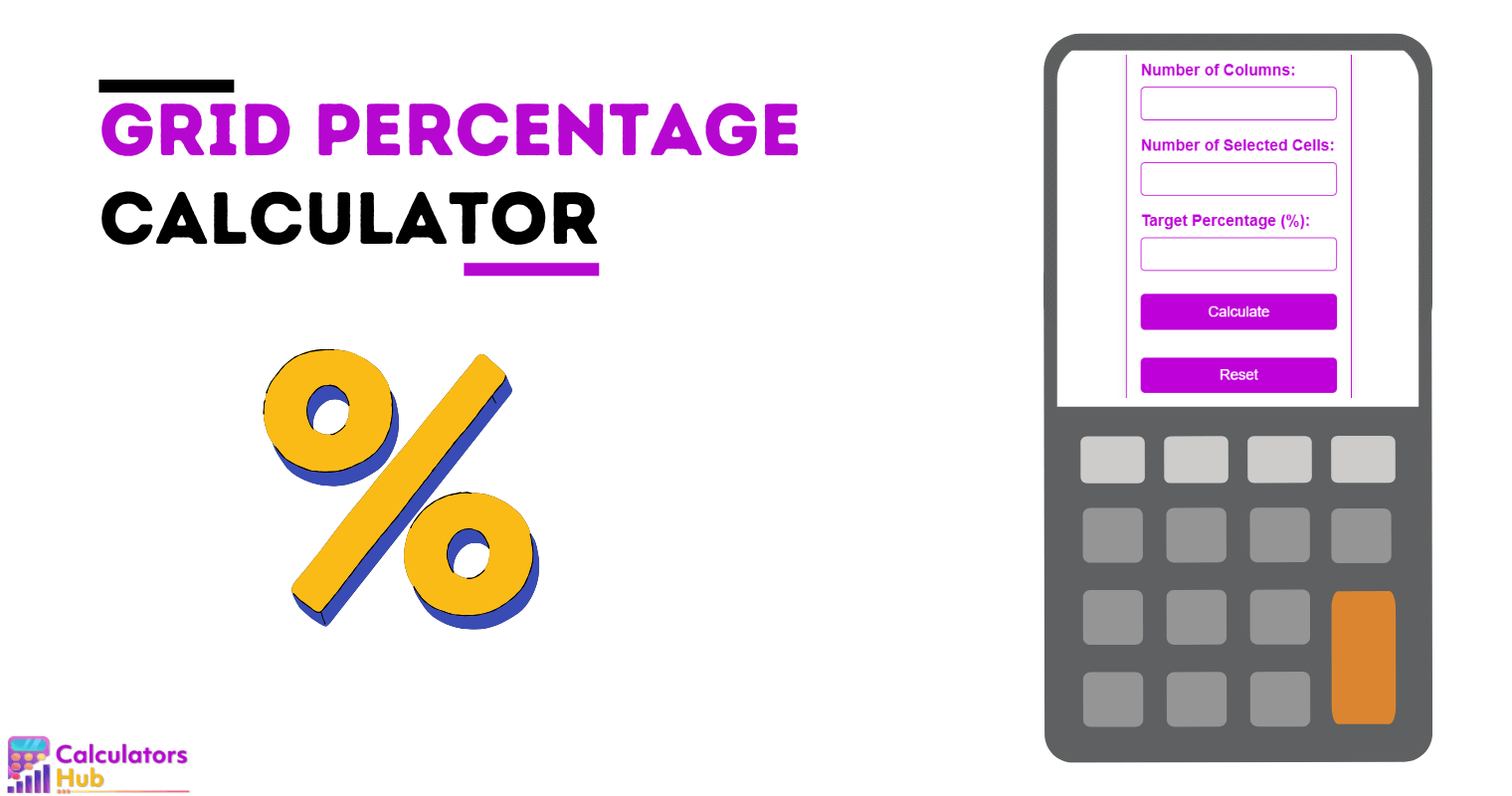 Grid Percentage Calculator