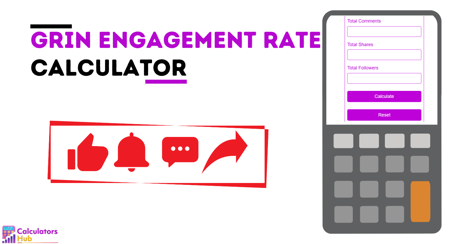 Grin Engagement Rate Calculator