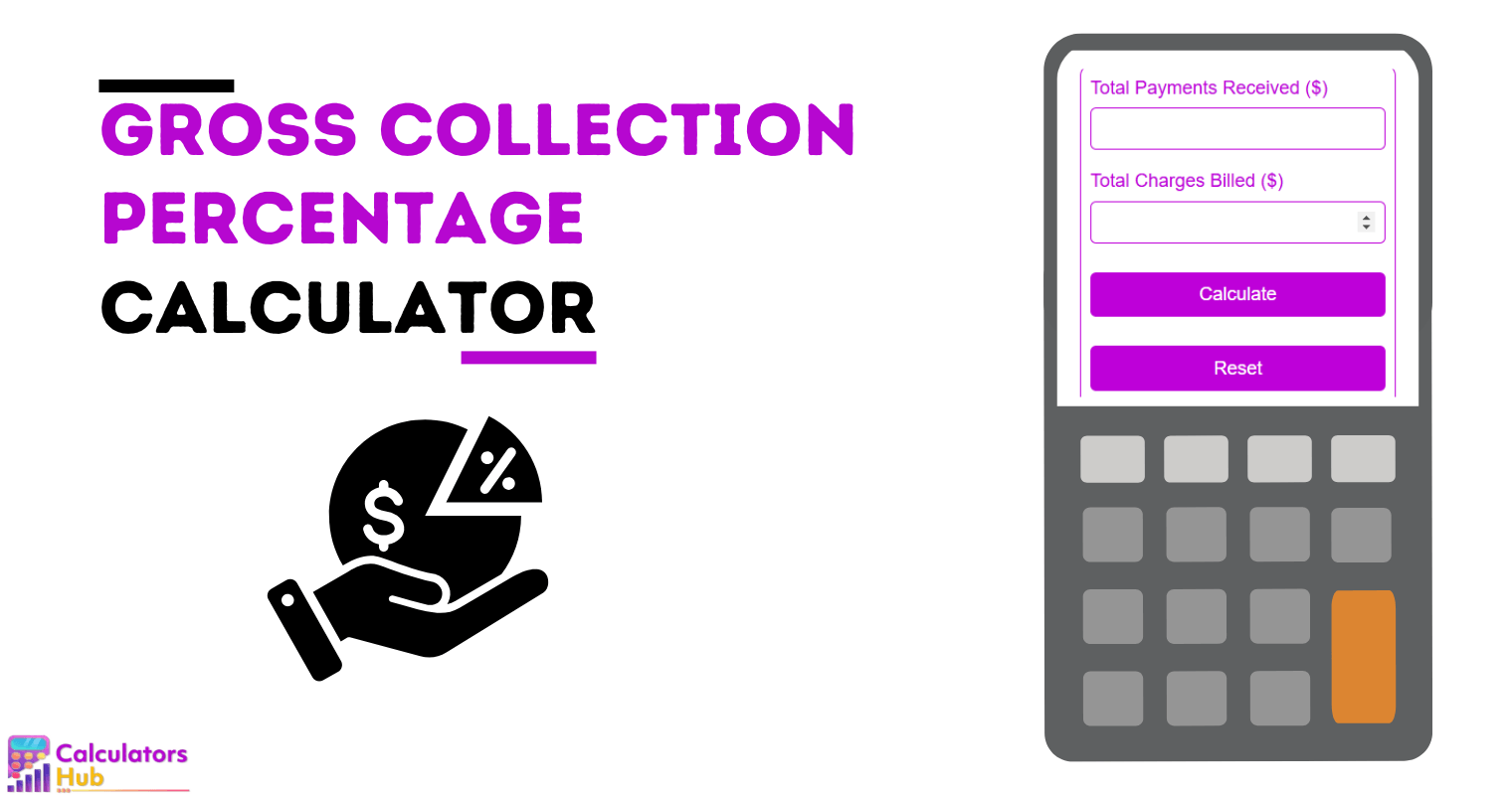 Gross Collection Percentage Calculator