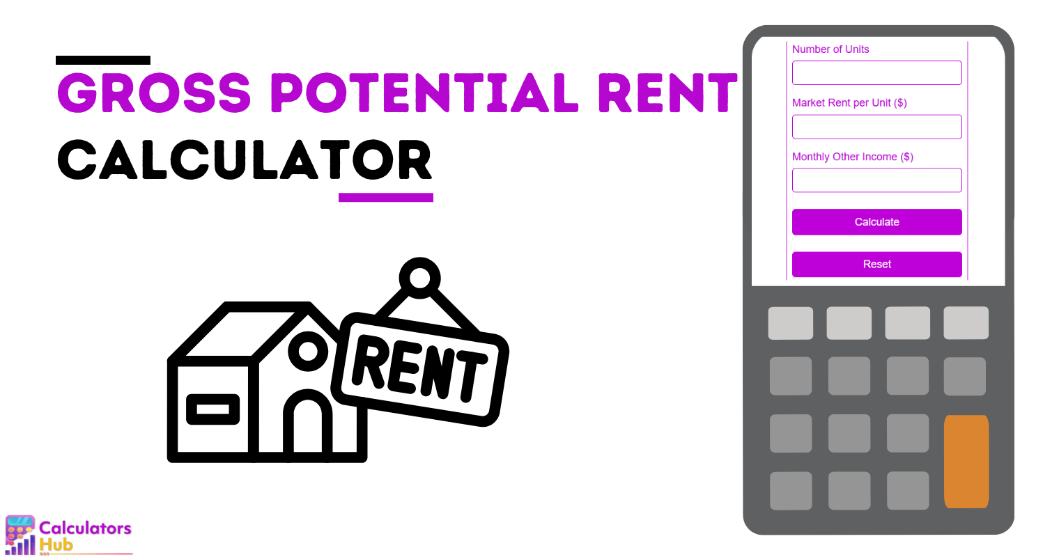 Gross Potential Rent Calculator