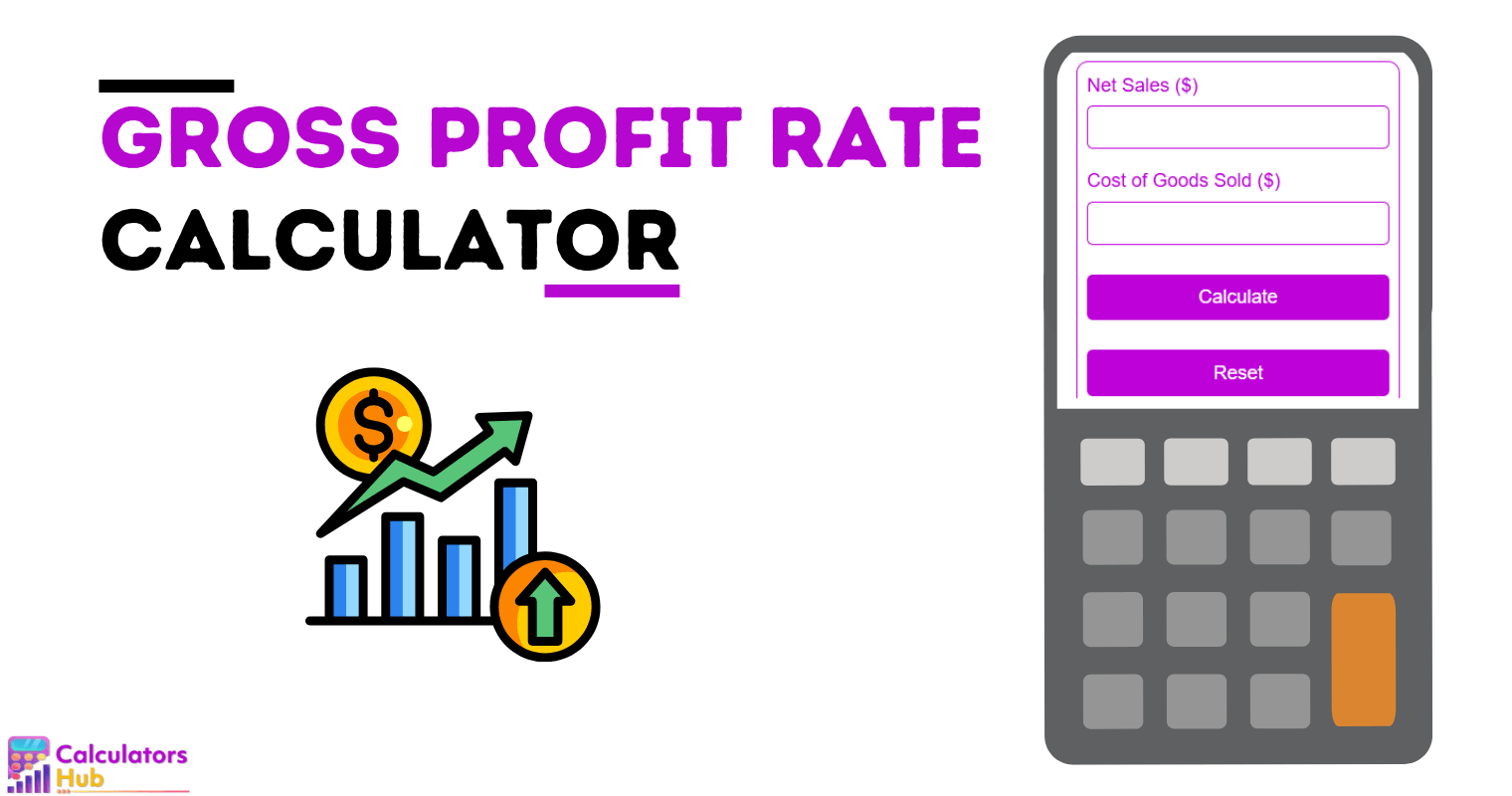 Gross Profit Rate Calculator