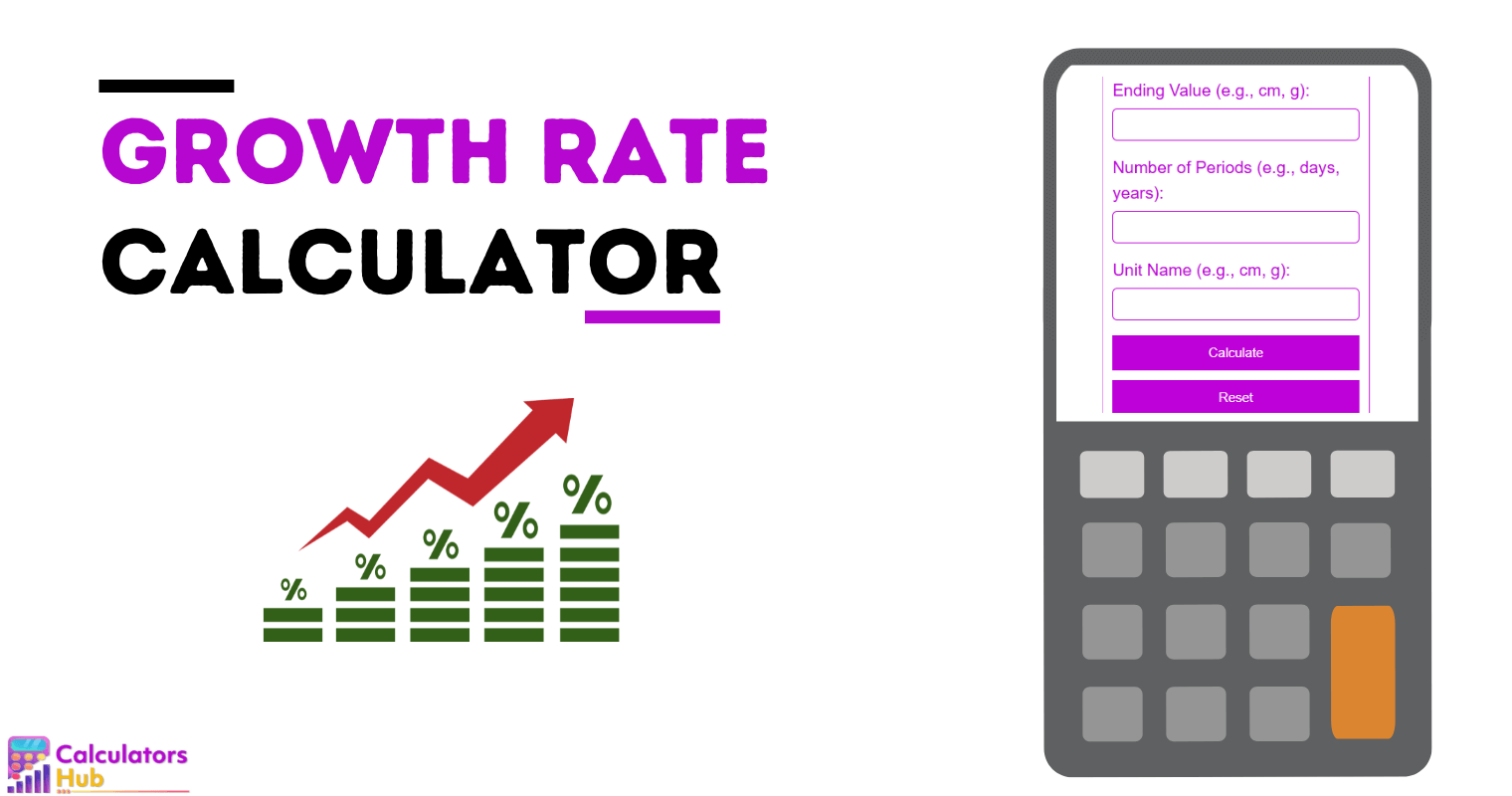 Growth Rate Calculator