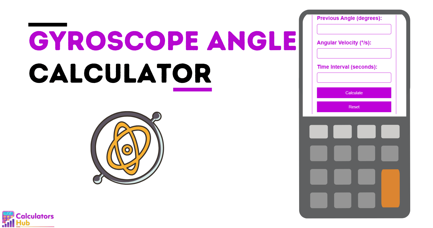 Gyroscope Angle Calculator