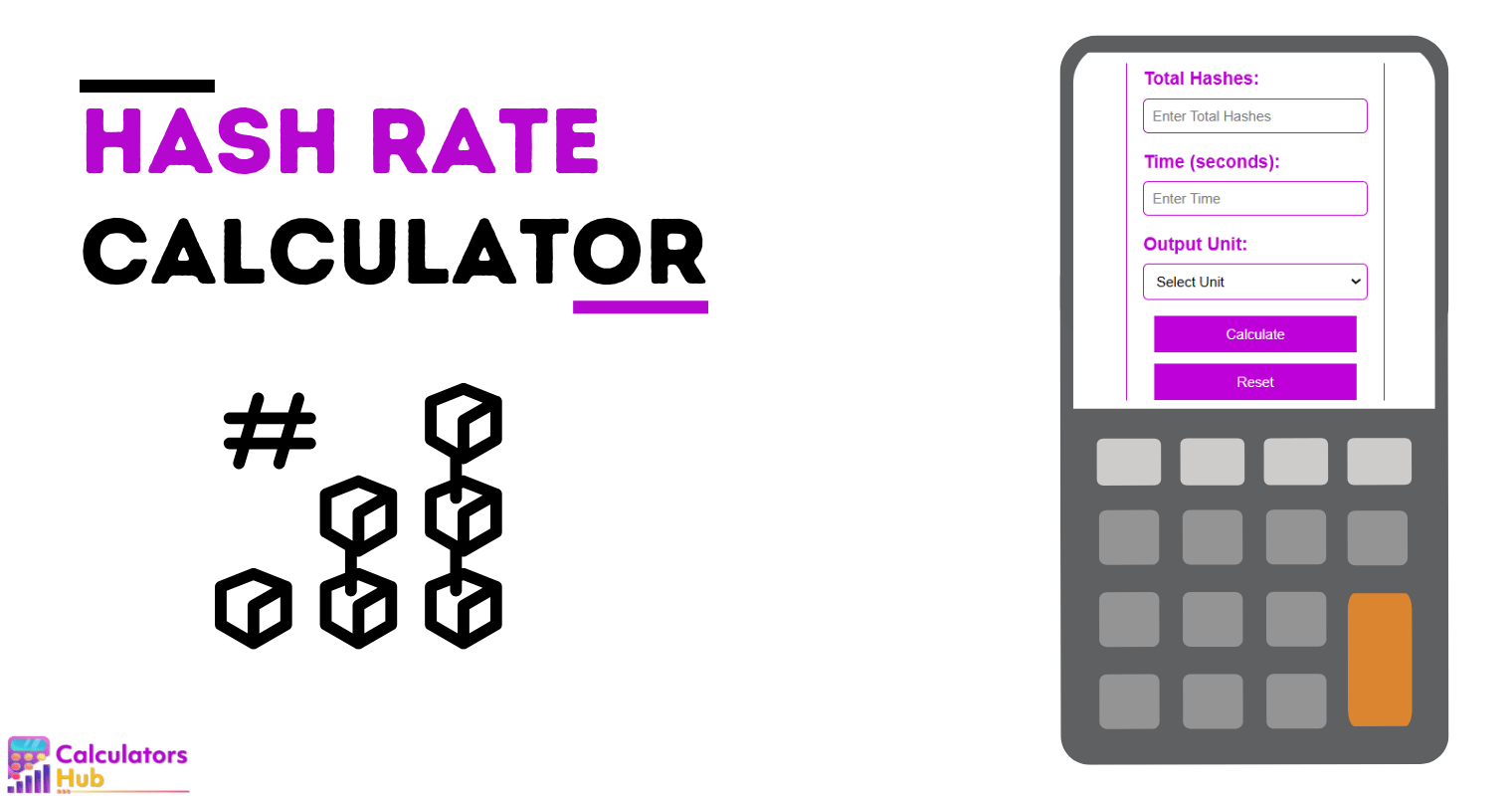 Hash Rate Calculator