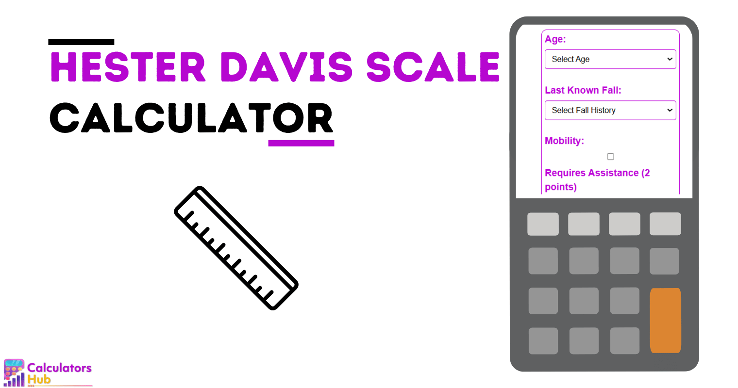 Hester Davis Scale Calculator