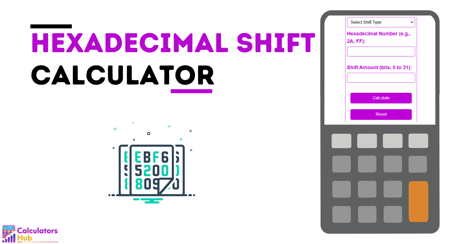 Hexadecimal Shift Calculator