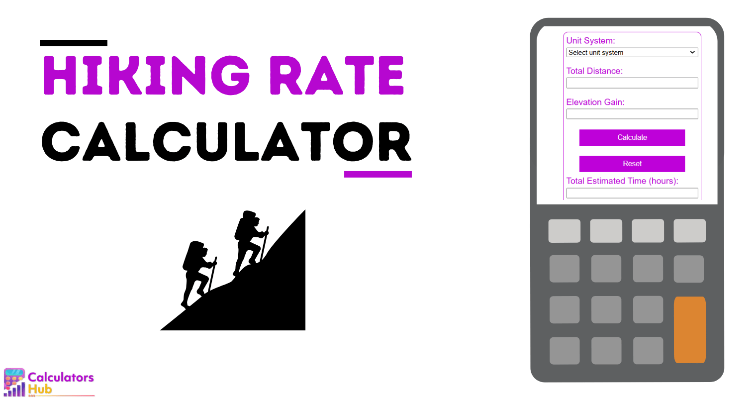 Hiking Rate Calculator